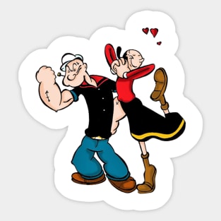 popeye Sticker